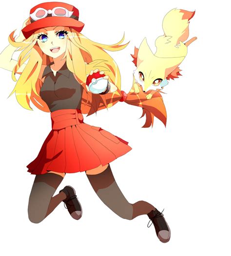 Pokemon XY Serena Fanart — Weasyl