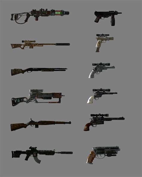 MUW - Moddable Unique Weapons 2_1_3 at Fallout New Vegas - mods and community