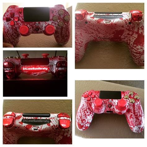 Pin on Custom PS4 controllers