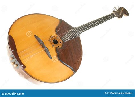 Domra stock image. Image of folk, culture, equipment, isolated - 7710445