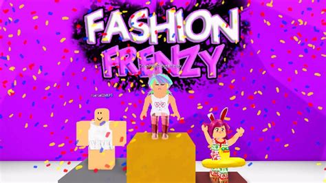 ROBLOX FASHION FRENZY | CLOTHING CATASTROPHE | RADIOJH GAMES & GAMER ...