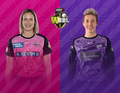 Sydney Sixers Women vs Hobart Hurricanes Women Match 33 Match Team Squad List: Weber WBBL 2023