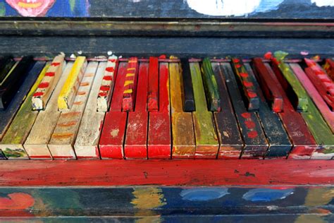 Free Images : music, wood, red, color, colorful, painting, musical instrument, art, painted ...