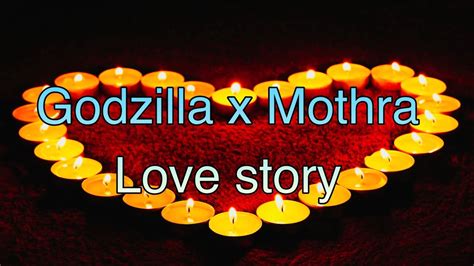 Godzilla x Mothra love story - YouTube