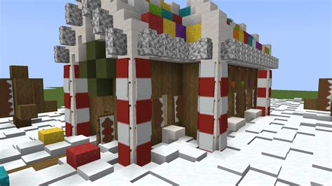 Gingerbread House Minecraft Map