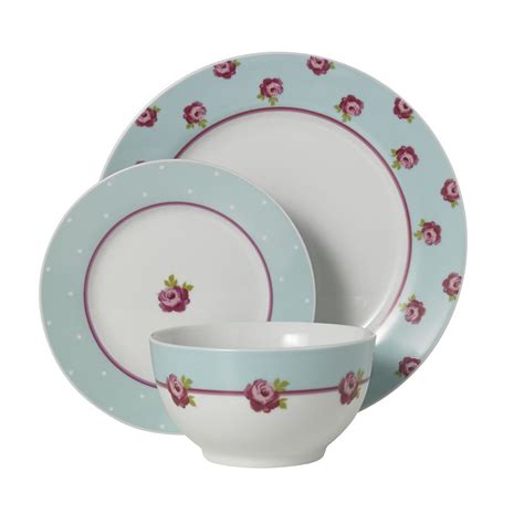 Wilko Vintage Floral Dinner Set 12 Piece | Dinner sets, Vintage floral ...