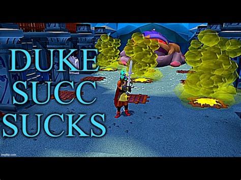 OSRS Duke Sucellus Guide - YouTube