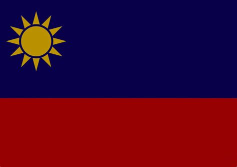 My version of the Left-Kuomintang flag : r/Kaiserreich