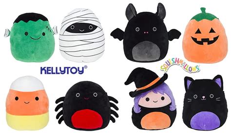 Kellytoy's Squishmallows are Ready for Halloween - The Toy Book