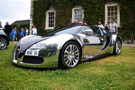 Bugatti Displayed 9,404 Horsepower at the 2017 Goodwood Festival of Speed