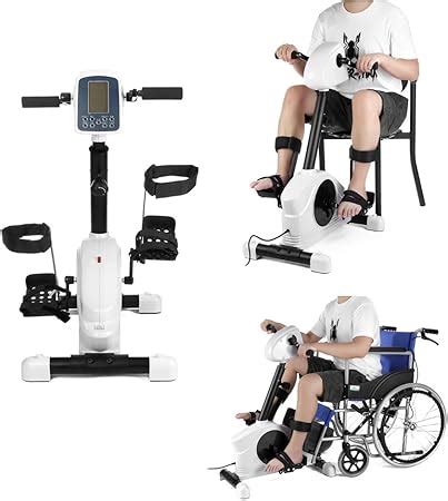 Recumbent Bikes for Seniors Stroke Rehab Electric Bicycle Trainer Motorized Exerciser Handicap ...