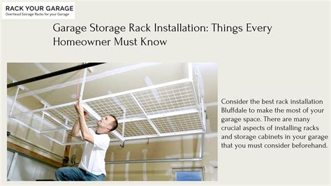 Garage Storage Rack Installation Things Every Homeowner Must Know by ...