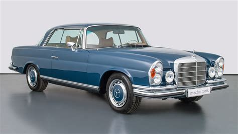 1970 Mercedes-Benz W111 Gets a Modern AMG Engine Transplant