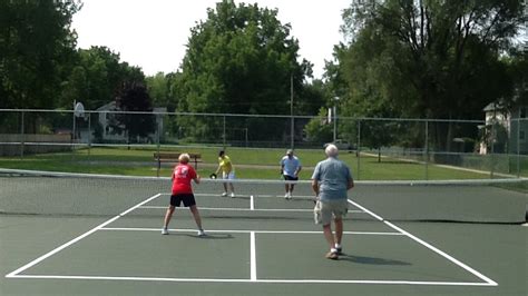 Two Outdoor Pickleball Courts Opening in Brockport