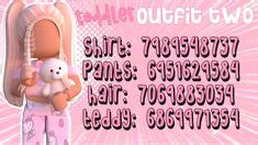 Brown Hair Roblox, Role Play Outfits, Hello Kitty Clothes, Rp Ideas, Cool Ideas