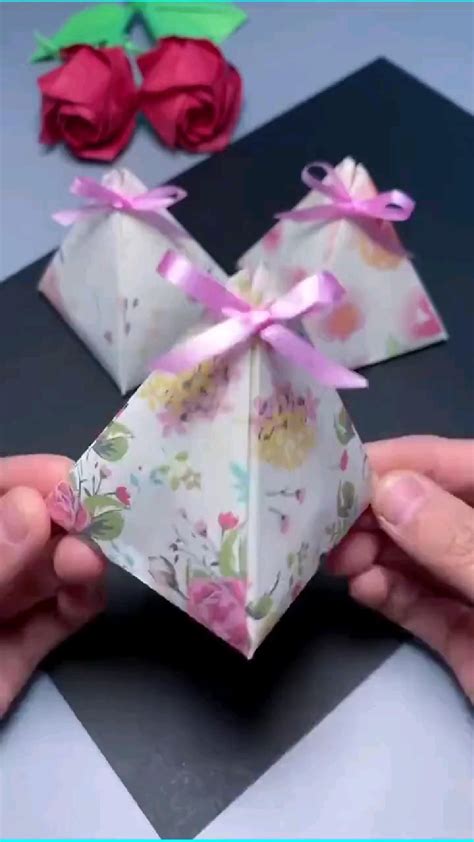 Diy paper box amazing paper craft ideas – Artofit