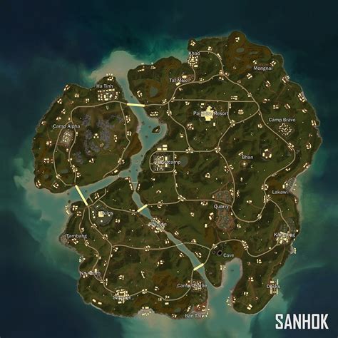 New PUBG Map Sanhok Now Available On PC; Patch Notes Released - GameSpot