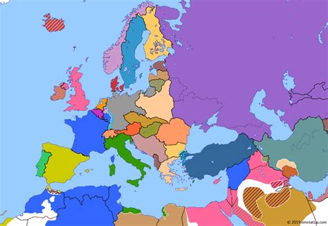 Beer Hall Putsch | Historical Atlas of Europe (8 November 1923) | Omniatlas