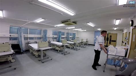 New Ambulatory Emergency Care unit at Worcestershire Royal Hospital - YouTube