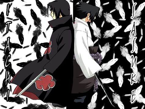 NARUTO WALLPAPERS: Raven Shadow Jutsu of Uchiha Itachi