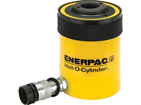 ENERPAC Hydraulic Puller Set, Cylinder Nominal Capacity 18 ton, Stroke ...