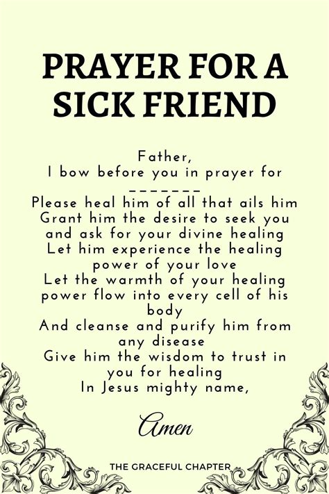 20 short prayers for healing – Artofit