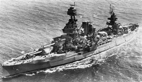 battleship texas bb35 world war II 1944 September to December