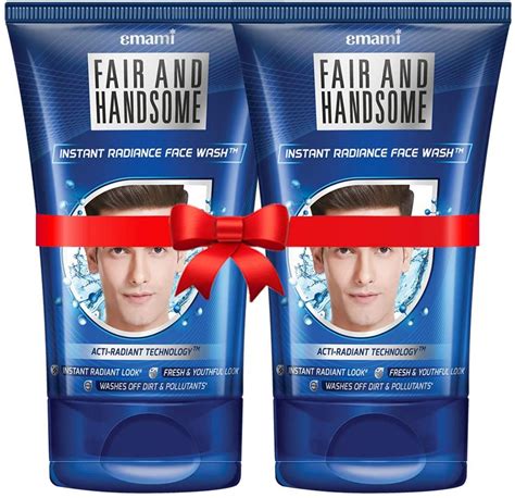 Fair and Handsome Instant Radiance Face Wash, 100g Pack of 2 - OMGTricks