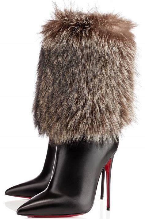 76 Fur boots ideas in 2021 | fur boots, boots, shoe boots