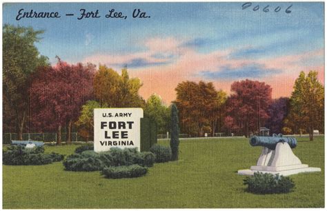 Entrance -- Fort Lee, Va. | File name: 06_10_021004 Title: E… | Flickr