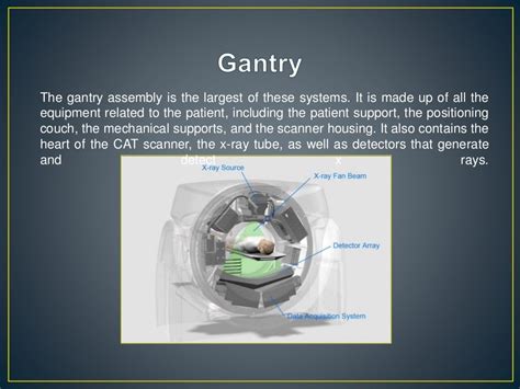 Components of CT Scan Machine