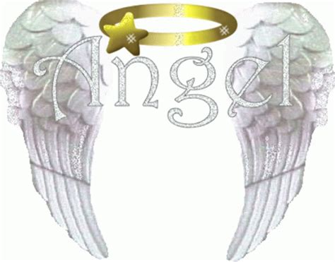 Angels In Heaven Angel Sticker - Angels In Heaven Angel Wings ...