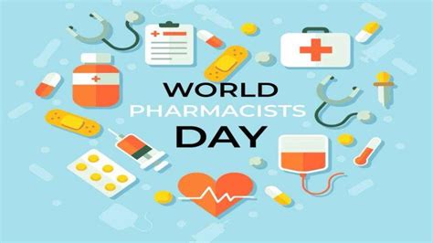 World Pharmacists Day 2022 celebrates on 25th September