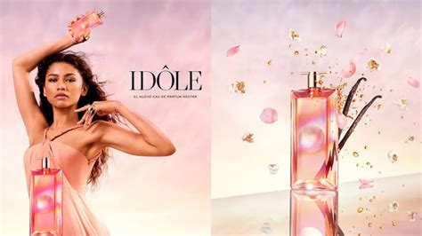 Idole Nectar: A New Zendaya Backed Release From Lancome