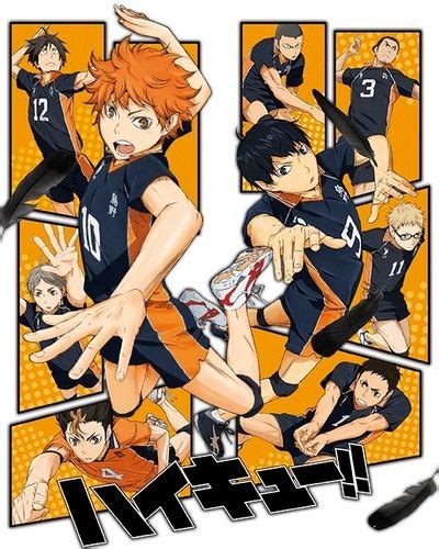 Haikyuu, Haikyuu karasuno, Haikyuu anime