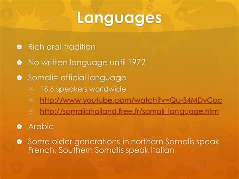 PPT - Somali Culture PowerPoint Presentation, free download - ID:6052718