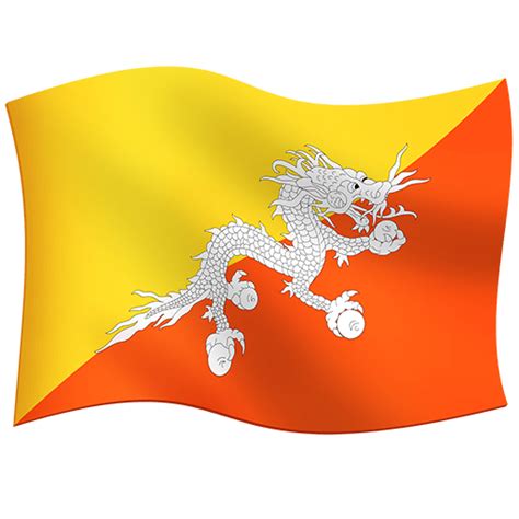 🇧🇹 Flag: Bhutan on Twitter Emoji Stickers 13.1