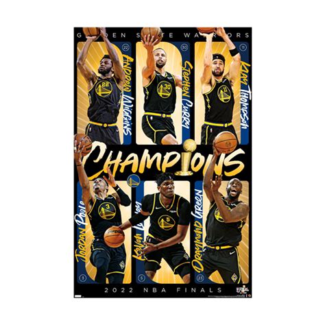 Shop Trends NBA Golden State Warriors 2022 Commemorative NBA Finals ...