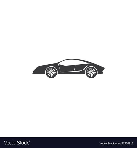 Racing car icon Royalty Free Vector Image - VectorStock