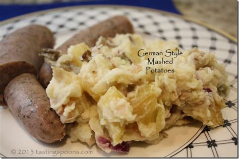 German Style Mashed Potato Recipe with Apples | TastingSpoons