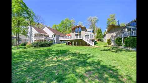 Outside Tour of Beautiful WATERFRONT Home in Lake of the Woods, VA Now SOLD by Pat Licata - YouTube