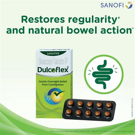 Buy DULCOFLEX 5MG TABLET CONSTIPATION LAXATIVE BOWEL MOVEMENT REGULATOR 1 STRIP-10 TABLET Online ...