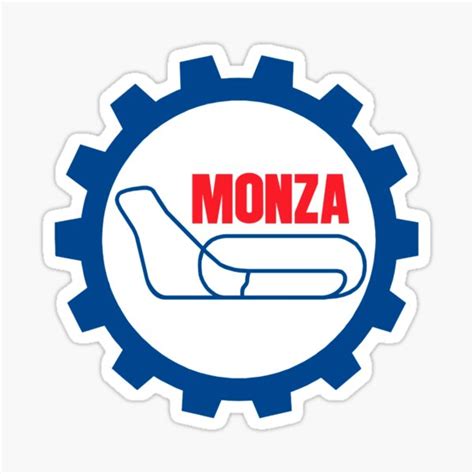 "Monza Circuit logo" Sticker by ilFrambo | Redbubble