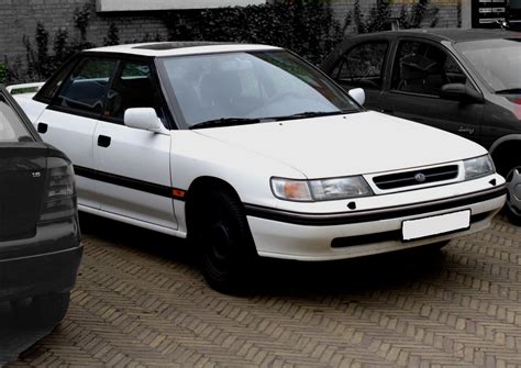 1991 Subaru Legacy - Information and photos - MOMENTcar