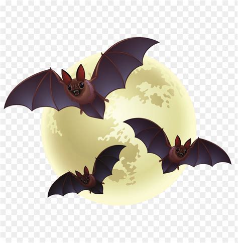 Creepy Bats Halloween PNG Transparent With Clear Background ID 473642 ...