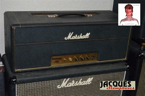 Vintage Marshall amps - Jacques Stompboxes