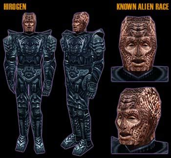 elite force alien hirogen : Star Trek Elite Force I & II