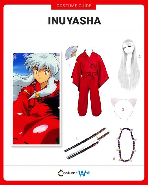 Dress Like Inuyasha Costume | Halloween and Cosplay Guides