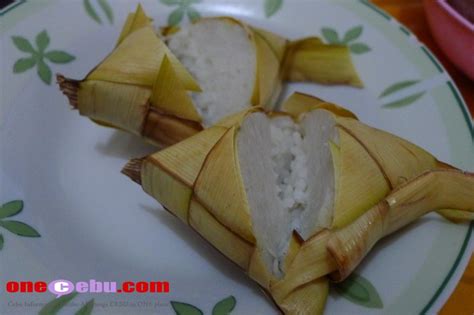 Puso (Hanging Rice) - OneCebu.com