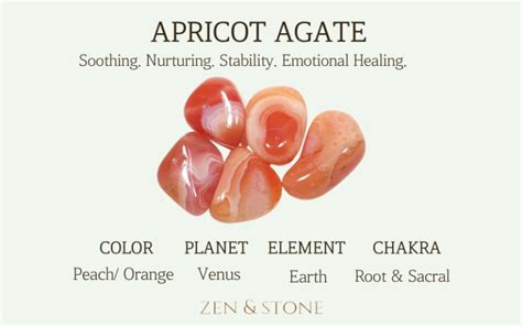 Apricot Agate – Meaning, Uses, & Healing Properties